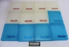Vintage Lot of 12 Nintendo NES Hard Plastic Clamshell Case Logo w/ 5 Blue
