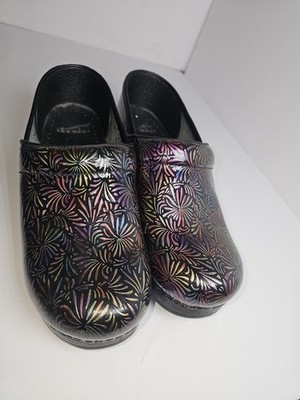 Dansko Professional Patent Women's Shoes, Dandelion, W 7.5 - 8