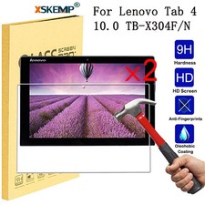 2x For Lenovo Tab 4 10.0 M7 M8 E7 E8 E10 Tempered Glass Film Screen Protector