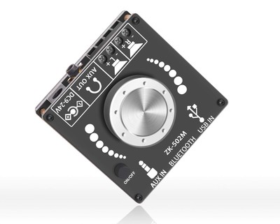 Mini Bluetooth Amplifier 50W+50W Dual Channel Stereo Power Output,DC 12V, Blu...