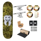 Baker Premium Complete Skateboard Figgy Rocket Science 8.25" Ft. Krux/Satori/Ind