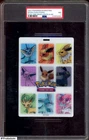 10x6 2021 Pokemon Marketing Evolving Skies Lenticular Eevee Evolutions PSA 7 NM