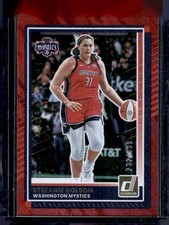 2025 Donruss WNBA #30 Stefanie Dolson Holo WNBA Logo