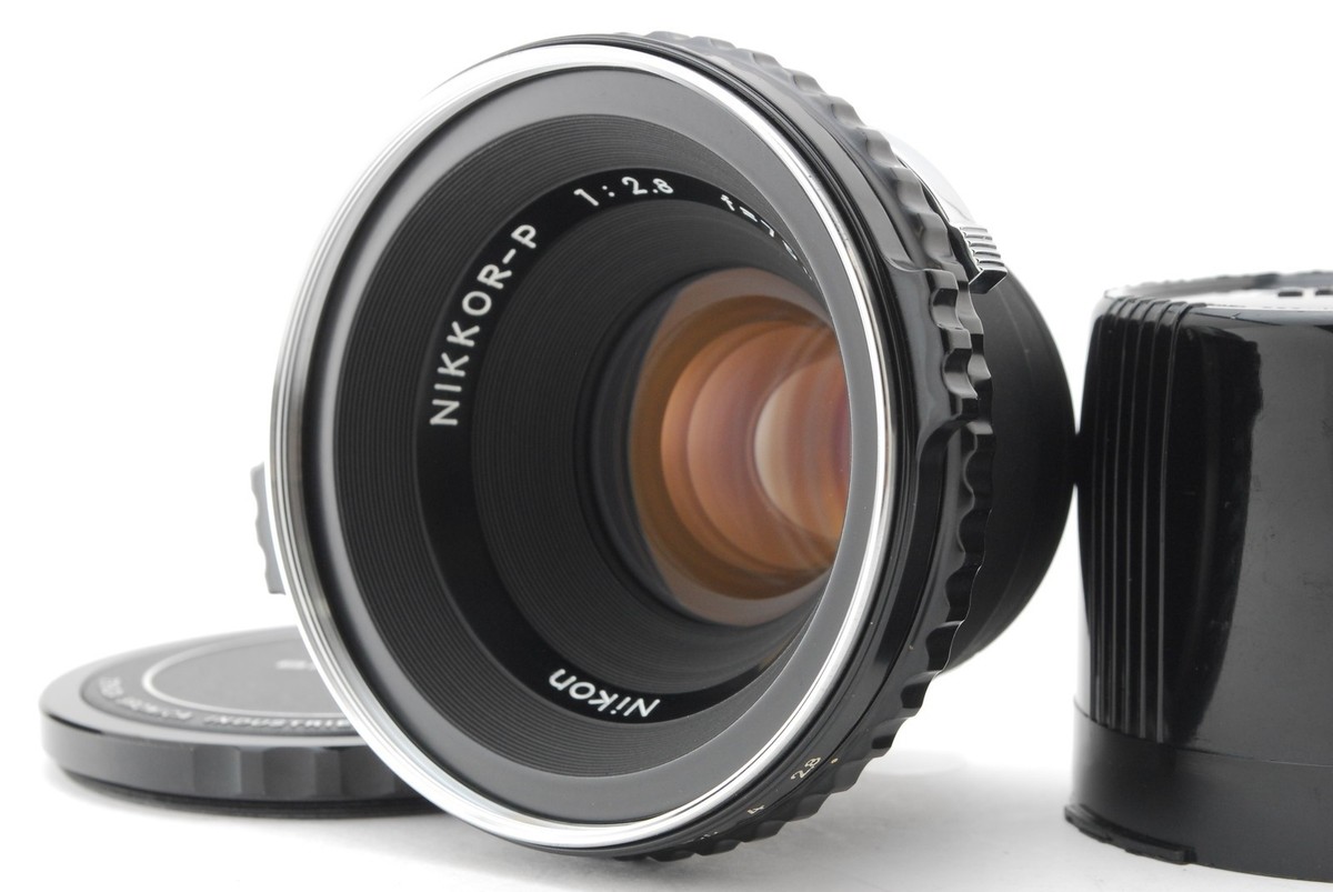 MINT] Nikon NIKKOR-P 75mm f2.8 Lens For Zenza Bronica EC S2 S2A