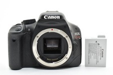 Near Mint w/Battery Canon EOS Kiss X4 Black DSLR Camera Body From Japan