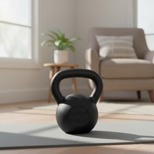 Ultimate 45 Lb Cast Iron Kettlebell - The Essential Tool for Strength Training