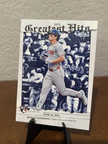 2026 Topps Series 1 - 2025 Greatest Hits Roman Anthony #GH-26 (RC)