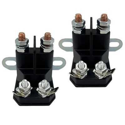 Lawn Tractor Start Solenoid Valve For AM138068 72504439 Performance Upgrade
