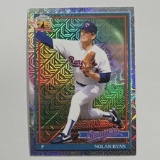 2026 Topps Series 1 - 1991 Topps Chrome Silver Pack Mojo Nolan Ryan #91C-14