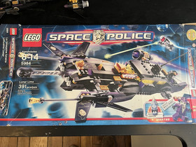 LEGO 5984 Space Police Lunar Limo 100% Complete with Instructions
