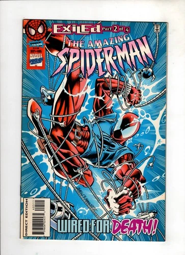 Amazing Spider-Man #405 1995 NM 9.4 "WIRED F0R DEATH!"