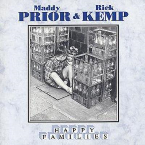 Maddy Prior & Rick Kemp Happy Families (CD) Album