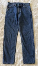 Drake’s London Japanese Selvedge Denim Jeans Indigo Bleach 30