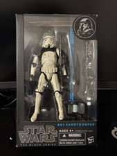 Star Wars Black Series Sandtrooper Action Figure  01 SEALED IN BOX