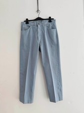     70s Vintage Big E Levis light blue pants : denim T-shirt jacket jeans 80s 60s