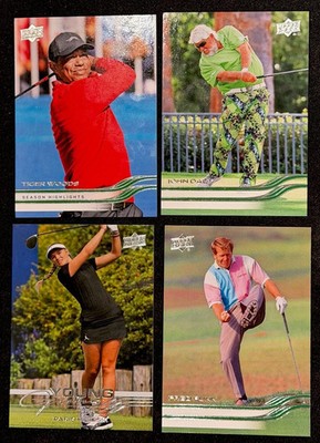 2026 Upper Deck Golf - Set Builder #1-130 w/ Young Guns - You Pick!