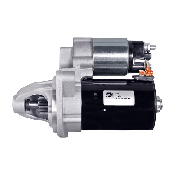 Anlasser Starter 12 V 1,2 Kw 9 ZäHne Hella Passend FüR U.A. Bmw 1Er-image