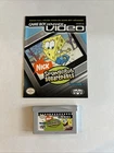 SpongeBob SquarePants Volume 2 Nintendo Game Boy Advance GBA Video Game