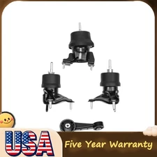 4pc Engine Mount Set for 2011 -14 Toyota Sienna (3.5L V6 Engine) Motor Mount .