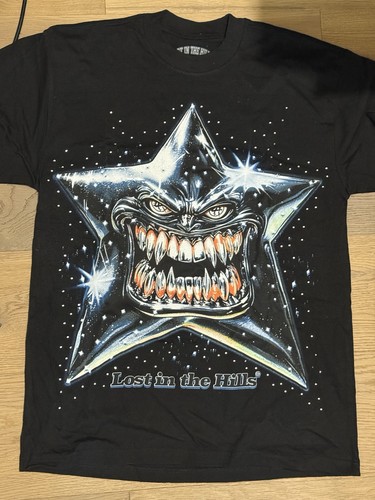 LOST IN THE HILLS STAR TEE SIZE MEDIUM