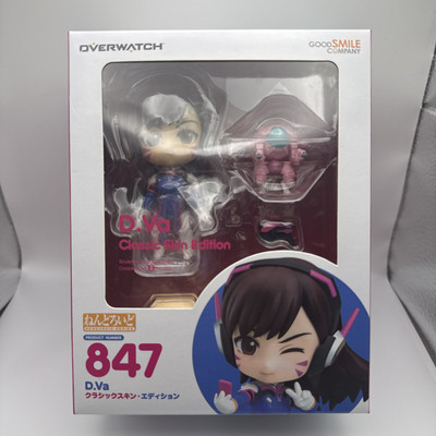 NEW Overwatch D.Va Classic Skin Edition Dva Nendoroid 847 Good Smile Company