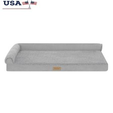 Orthopedic Pet Mattress Dogs Cats Cozy Comfortable Sleeping Pad Anti-Slip Design