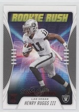 2020 Panini Rookies & Stars Rookie Rush Henry Ruggs III #RR-10 09wc