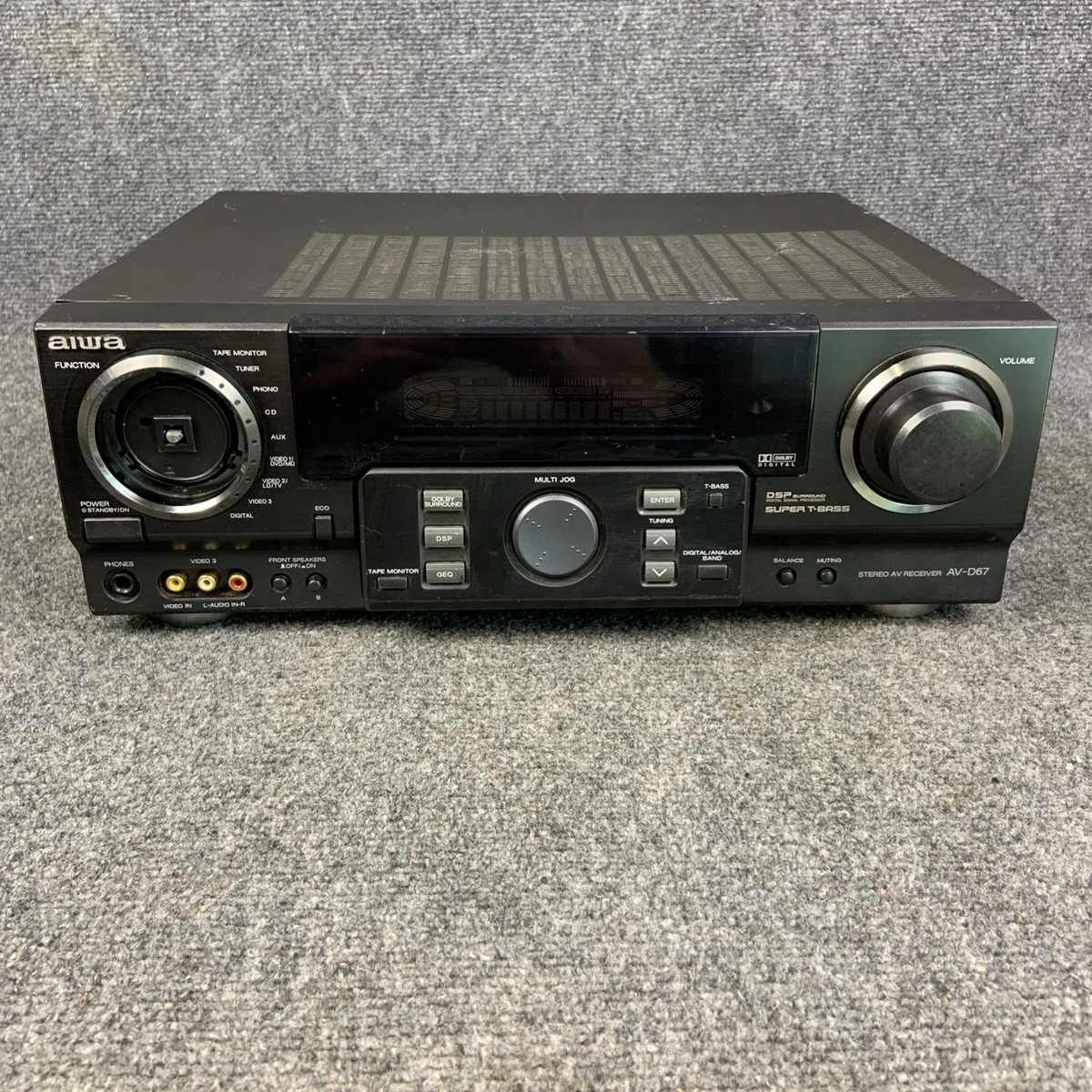 aiwa AVレシーバー AV-HD50 Aiwa Receiver products for sale | eBay