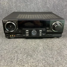 Aiwa AV-D67 Stereo AV Receiver Dolby Pro Logic DSP Super T-Bass Stereo WORKS