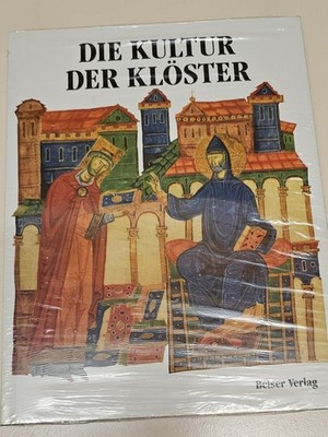 Reginald Gregoire DIE KULTUR DER KLÖSTER HC +Abb Neu OVP