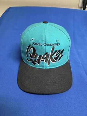 Vintage Rancho Cucamonga Quakes Hat Minor League San Diego Padres Snapback 