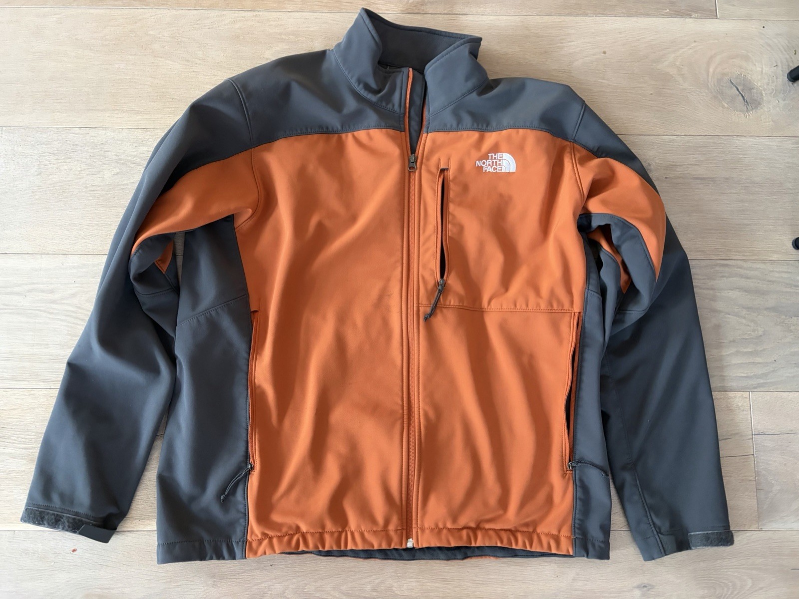 North Face Apex Bionic soft shell jacket fleece i… - image 1