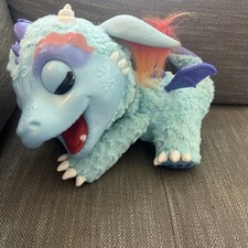 FurReal Friends TORCH My Blazin Dragon Plush Fur Real Interactive Tested/Works