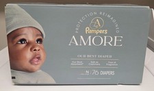 Pampers Amore, Newborn up to 10 lbs , 76 Count