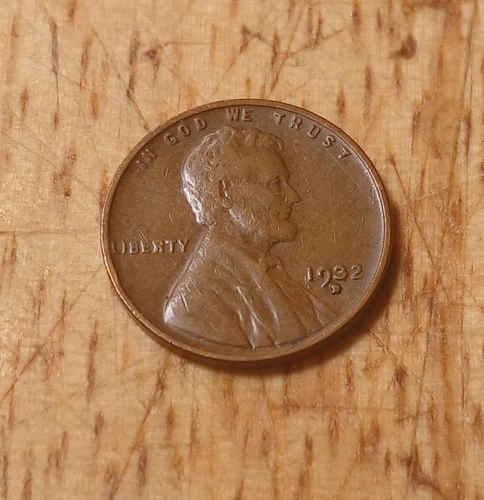 Lincoln Wheat Cent 1932D Vf #4