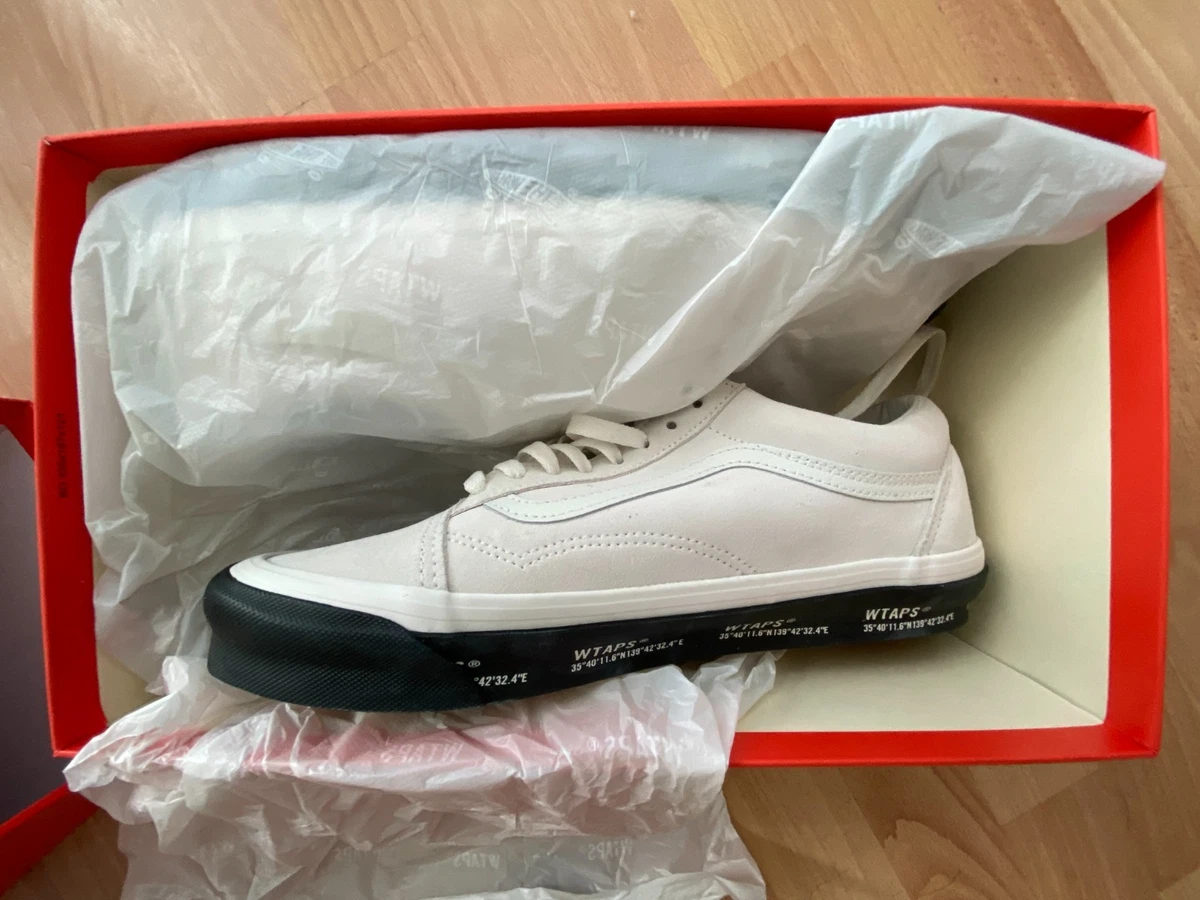 WTAPS x Vans Old Skool LX White Black for sale | eBay