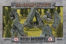 Battlefield in a Box Essentials: Rock Outcrops (x6)