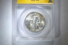 1946 Walking Liberty USA 50c Half Dollar Uncirculated ANACS MS65