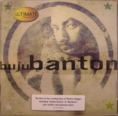 Buju Banton - Ultimate Collection (CD, Comp) (Very Good Plus (VG+)) - [Location_