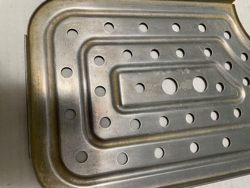 WEAR-EVER NO 325 ALUMINUM ROASTER RACK/ TRIVET ONLY. - Picture 2 of 3