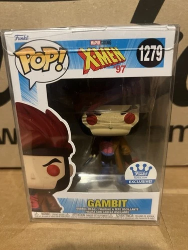New ListingFunko Pop! X-men 97 Gambit #1279 Funko Shop Exclusive Mint! With Pop Protector