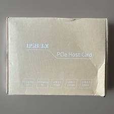USB 3.X Enhanced Super Speed PCI Express Host Card - 4 USB-C Ports