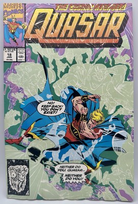 Marvel Comics - Quasar #18 (1991) A/B&B/CS