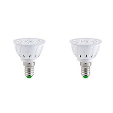 4x Light Bulb 80 LEDs Full Spectrum Plant Lights 220V for Plants6313