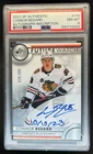 2023-24 SP Authentic Connor Bedard Inscribed Auto RC Future Watch #39/999 PSA 8