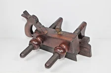 Antique Auburn Tool Co. Ca 1864-93 Toted Screw Arm Plow Plough Plane Inv#JK24