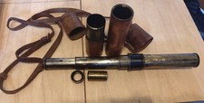 SureSpotter W.Ottway & Co Brass And Leather spotterscope/spyglass