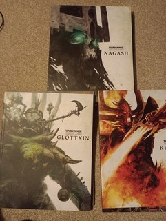 Warhammer Fantasy Schlacht Die Endzeit Nagash Glottkin Khaine Softback Bücher