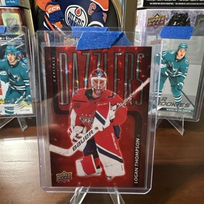 Upper Deck 2025-26 Series 2 Dazzlers Red Logan Thompson Capitals DZ-81
