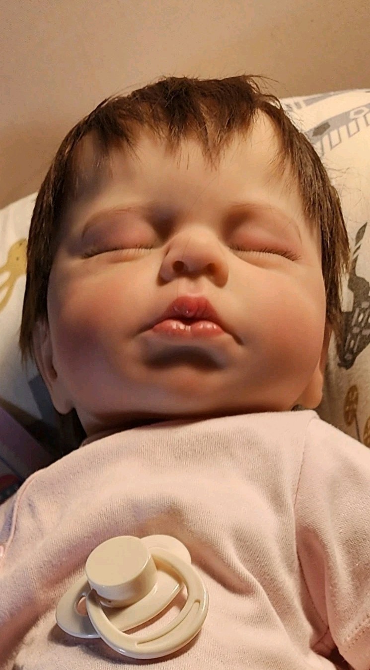 🎄Realistic 19" New Born Baby Doll Female Silicone-Vinyl  🎄🎅🎄